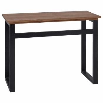 ARDEBO.de - Schreibtisch Natur Massivholz Teak 100 x 45 x 75cm