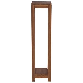 Pflanzenständer 2 Stk. Natur 25 x 25 x 100 cm Massivholz Teak