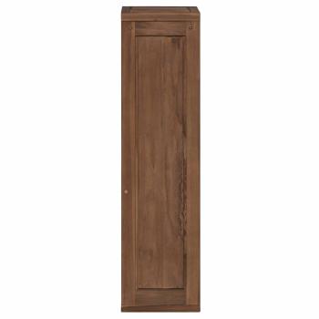 Badezimmer Seitenregal Natur 25 x 25 x 100 cm Massivholz Teak
