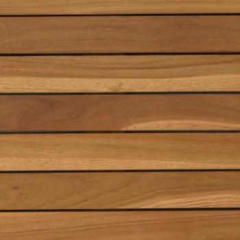 Tischplatte 110 x 55 x 3,5 cm Oval Massives Teakholz Natur