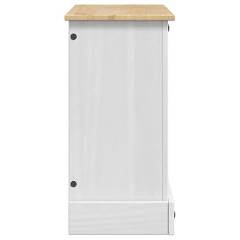 Aquariumständer CORONA Weiß und Braun 60,5 x 30 x 60 cm 150 kg