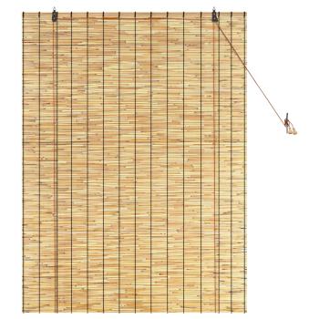 Rollo Natur 120 x 160 cm Schilf
