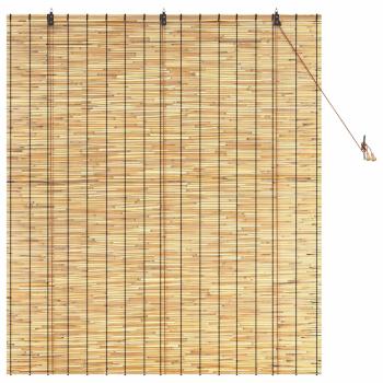 Rollo Natur 140 x 160 cm Schilf