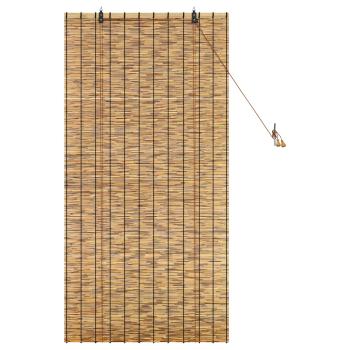 Rollo Braun 80 x 160 cm Schilf