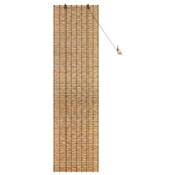 Rollo Braun 60 x 220 cm Schilf