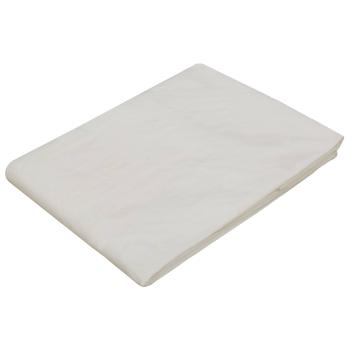 Plane mit Ösen Weiß 4 x 4 m 90 gsm PE