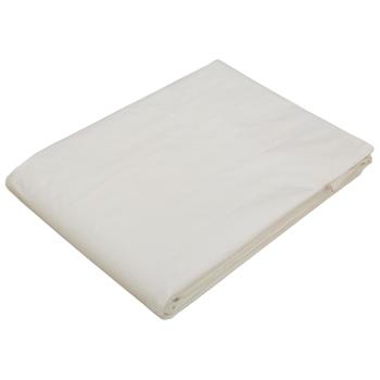 Plane mit Ösen Weiß 3 x 3 m 180 gsm PE