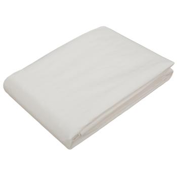 Plane mit Ösen Weiß 3 x 3 m 260 gsm PE