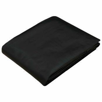Plane mit Ösen Anthrazitgrau 2 x 3 m 260 gsm PE