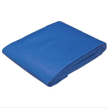 Plane mit Ösen Blau 4 x 8 m 260 gsm PE