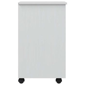 Rollcontainer mit Schubladen CORONA Weiß