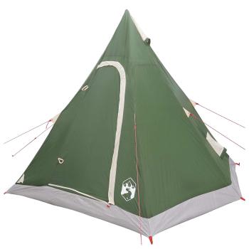 Tipi-Zelt wasserfest 3 Personen Grün