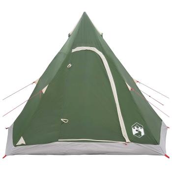 Tipi-Zelt wasserfest 3 Personen Grün