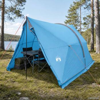ARDEBO.de - Wasserdichter Pavillon Blau 185T Polyester mit PU-Beschichtung