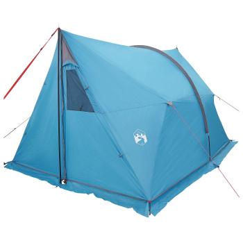 Wasserdichter Pavillon Blau 185T Polyester mit PU-Beschichtung