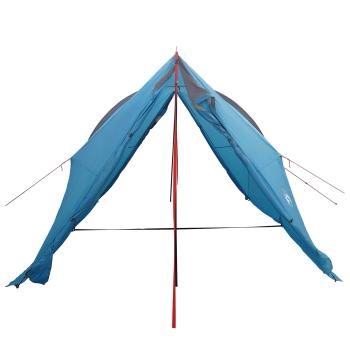 Wasserdichter Pavillon Blau 185T Polyester mit PU-Beschichtung