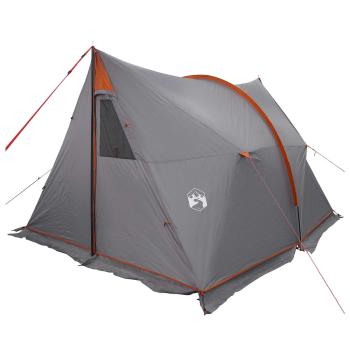 Wasserdichter Pavillon Grau und Orange