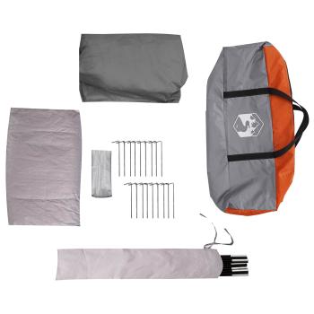Familienzelt mit Regenfly wasserdicht 14 Personen