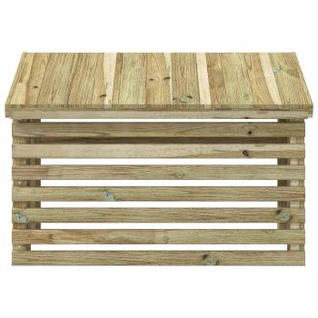 Klimaanlagen-Abdeckung 90x40x60 cm Imprägniertes Kiefernholz