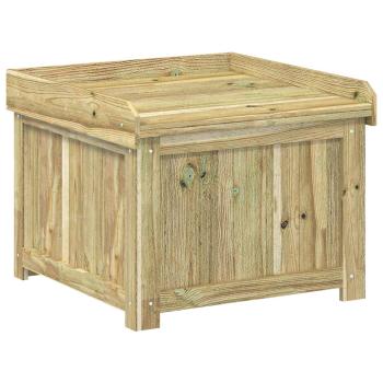 Garten-Kissenbox aus Imprägniertes Kiefernholz 58,5 x 60 x 47 cm