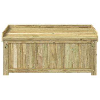Outdoor Kissenbox Imprägniertes Kiefernholz 104 x 60 x 47 cm