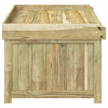 Outdoor Kissenbox Imprägniertes Kiefernholz 104 x 60 x 47 cm