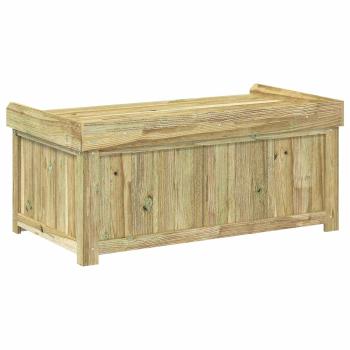 Outdoor Kissenbox Imprägniertes Kiefernholz 104 x 60 x 47 cm