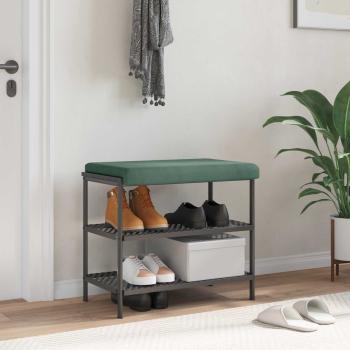 ARDEBO.de - Bankkissen Samt Meergrün Tiefe 35 cm