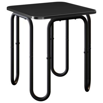 Couchtisch Schwarz 40 x 40 x 45 cm Holzwerkstoff