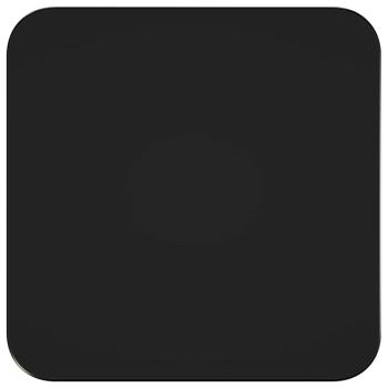 Couchtisch Schwarz 40 x 40 x 45 cm Holzwerkstoff