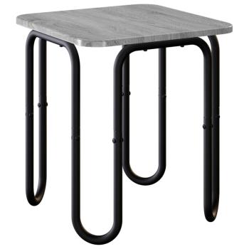 Couchtisch Grau Sonoma 40 x 40 x 45 cm Holzwerkstoff