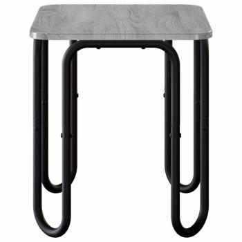 Couchtisch Grau Sonoma 40 x 40 x 45 cm Holzwerkstoff
