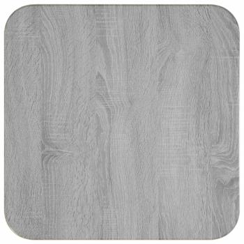 Couchtisch Grau Sonoma 40 x 40 x 45 cm Holzwerkstoff
