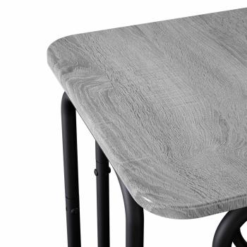 Couchtisch Grau Sonoma 40 x 40 x 45 cm Holzwerkstoff