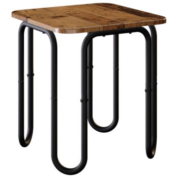 Couchtisch Altholz 40 x 40 x 45 cm Holzwerkstoff