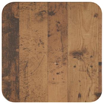 Couchtisch Altholz 40 x 40 x 45 cm Holzwerkstoff