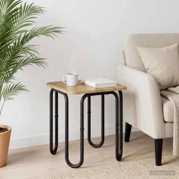 ARDEBO.de - Couchtisch Artisan-Eiche 40 x 40 x 45 cm Holzwerkstoff