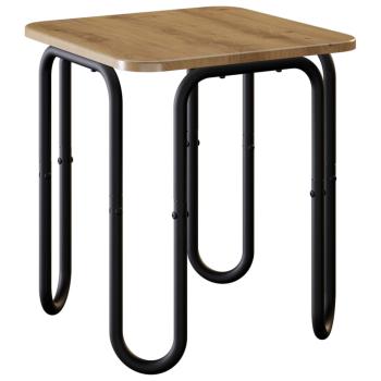 Couchtisch Artisan-Eiche 40 x 40 x 45 cm Holzwerkstoff