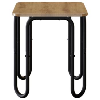 Couchtisch Artisan-Eiche 40 x 40 x 45 cm Holzwerkstoff