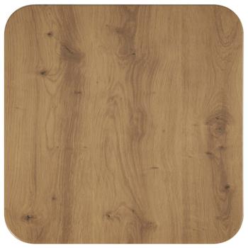 Couchtisch Artisan-Eiche 40 x 40 x 45 cm Holzwerkstoff
