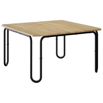 Couchtisch Sonoma-Eiche 59 x 59 x 45 cm Holzwerkstoff