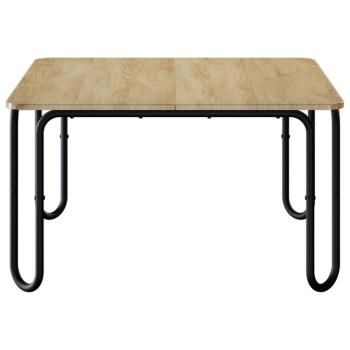Couchtisch Sonoma-Eiche 59 x 59 x 45 cm Holzwerkstoff