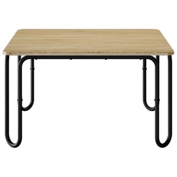Couchtisch Sonoma-Eiche 59 x 59 x 45 cm Holzwerkstoff