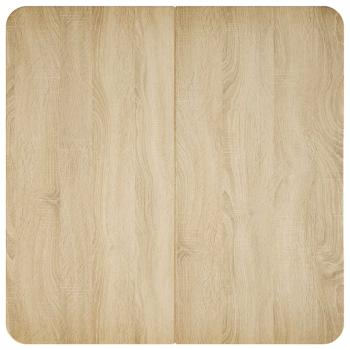 Couchtisch Sonoma-Eiche 59 x 59 x 45 cm Holzwerkstoff