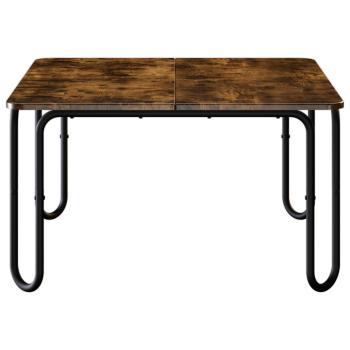 Couchtisch Geräucherte Eiche 59 x 59 x 45 cm Holzwerkstoff
