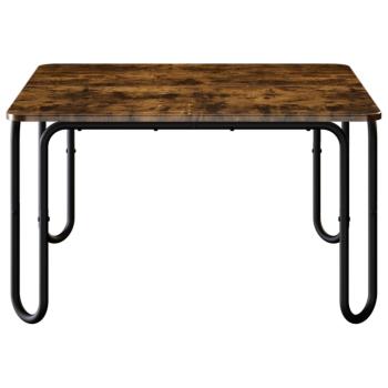 Couchtisch Geräucherte Eiche 59 x 59 x 45 cm Holzwerkstoff