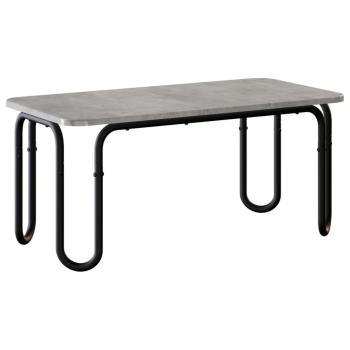 Couchtisch Betongrau 79,5 x 40 x 36 cm Holzwerkstoff