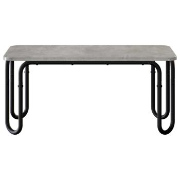 Couchtisch Betongrau 79,5 x 40 x 36 cm Holzwerkstoff