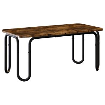 Couchtisch Geräucherte Eiche 79,5 x 40 x 36 cm Holzwerkstoff