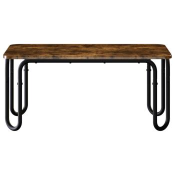 Couchtisch Geräucherte Eiche 79,5 x 40 x 36 cm Holzwerkstoff